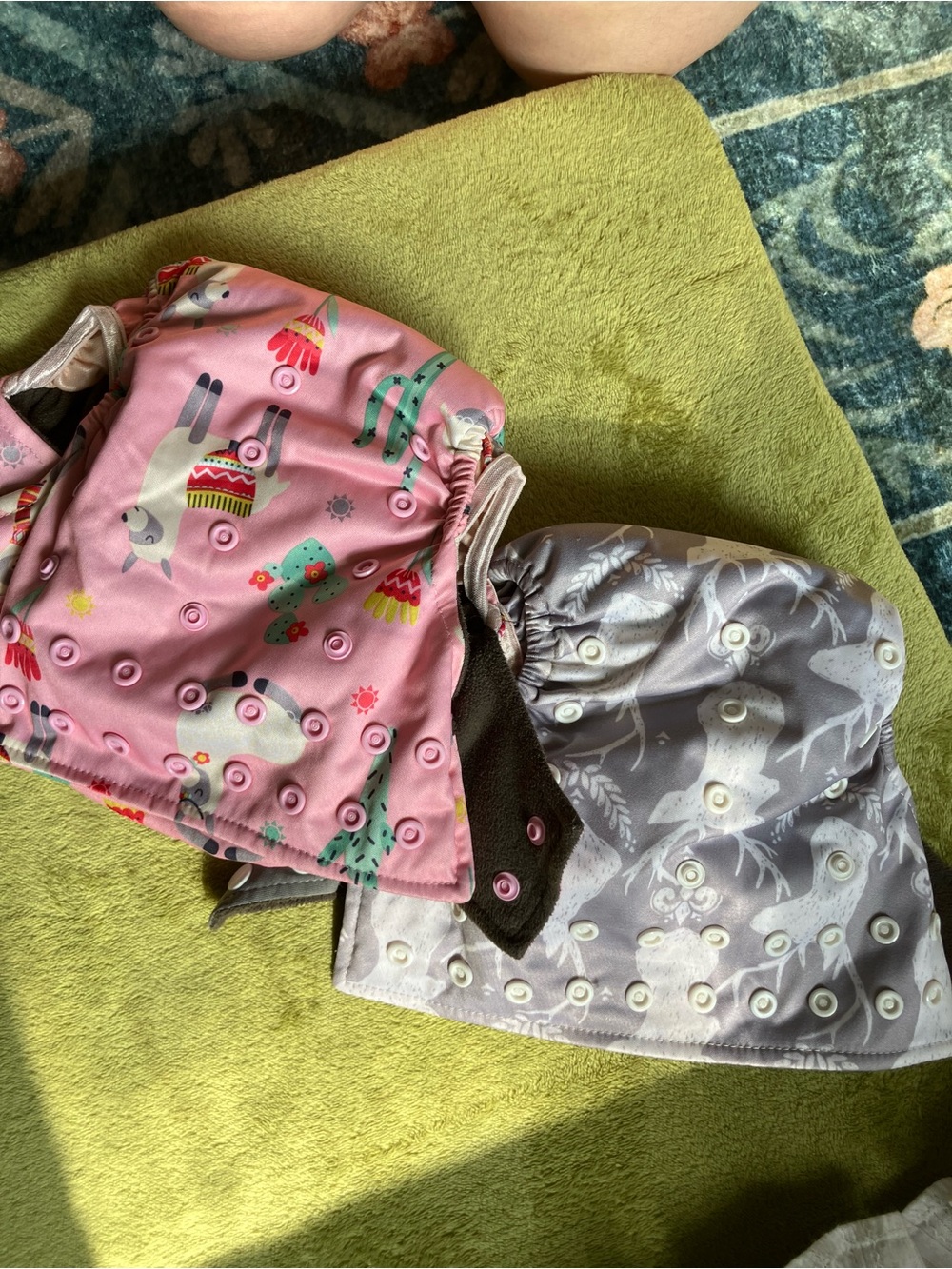 Kids Reusable Cloth Diaper Outer Shell - Multi-Pattern Assortment - Picture 7 of 12